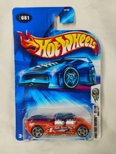 2004 Hot Wheels First Editions 81/100 What-4-2 #81 Orange Car Mattel