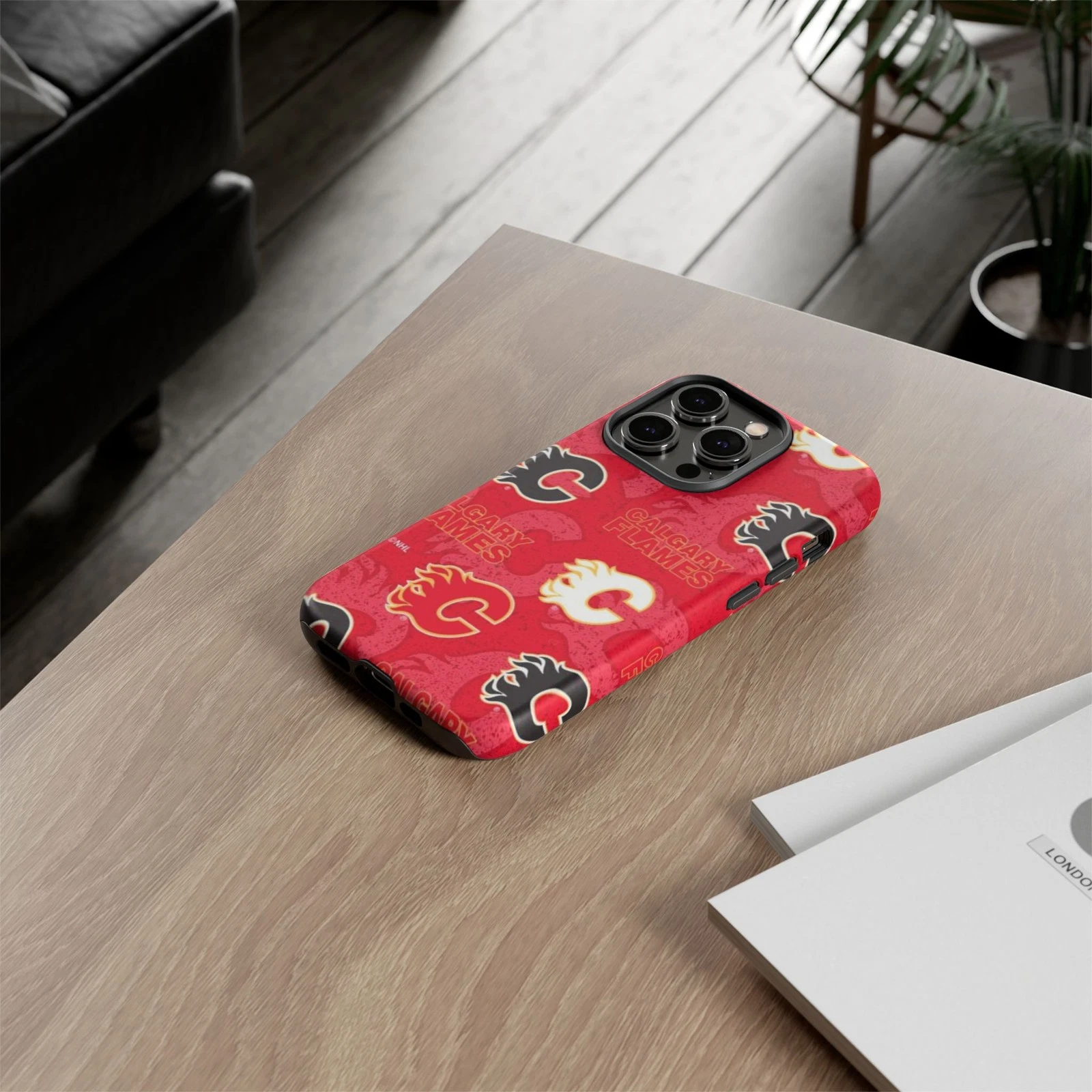 Calgary Flames Apple iPhone Cases