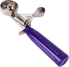 Heavy Duty Ice Cream Scoop, 18/8 Stainless Steel Cookie Scoop for Baking, Kitche