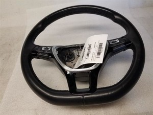 2019 Volkswagen Passat Steering Wheel Black Leather - 5C0419091DTE74 - R311429
