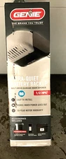 New Genie 1/2 HPc Ultra Quiet Belt Drive Garage Door Opener w/Battery Back-Up