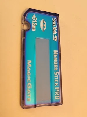 SanDisk Memory Stick Pro 512MB Magic Gate - image 1 of 4