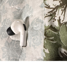 Apple AirPods Pro Replacement Earbud White Bl...