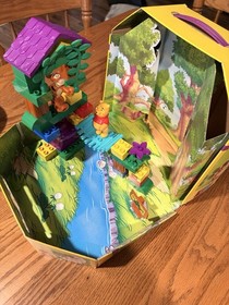Vintage Duplo Lego "Tigger's Treehouse" #2990 with Box