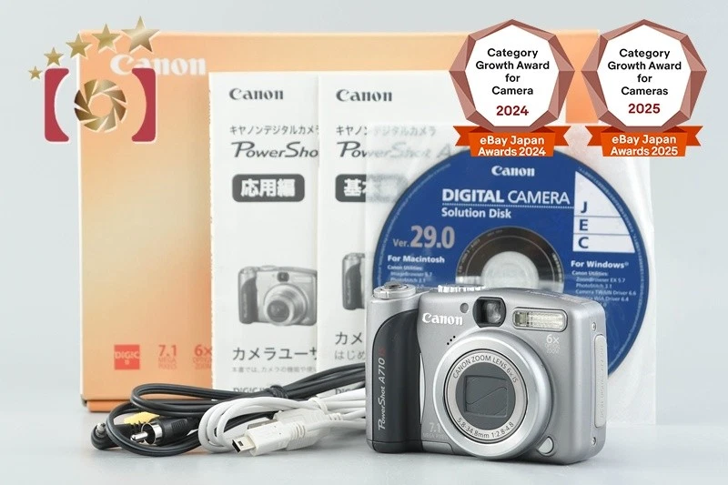 Canon PowerShot A710 IS Digital Cameras for Sale - Shop New & Used
