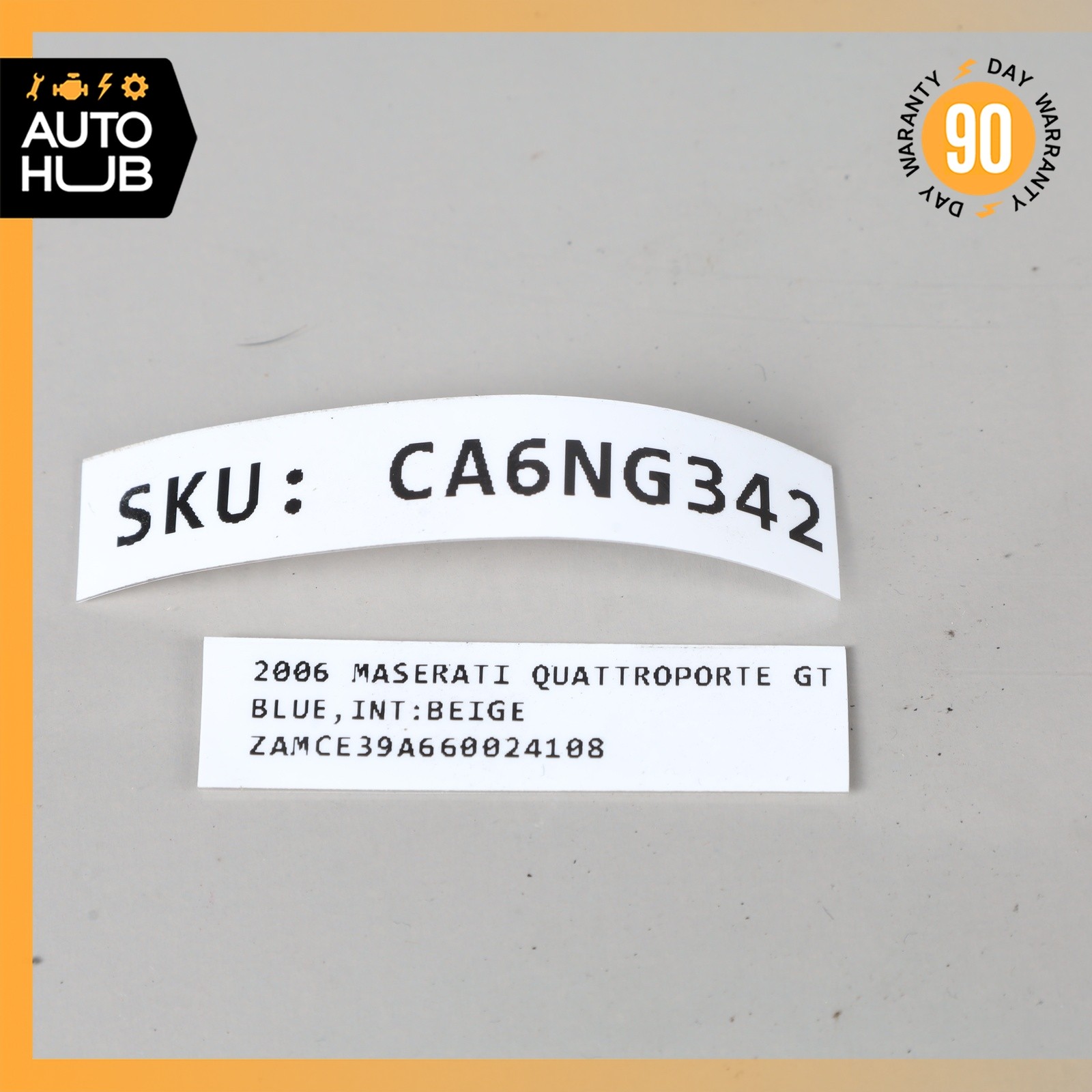 Maserati Quattroporte 2003-2010 Rear Left Lower Control arm