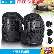 2Pcs Knee Pads for Work with Heavy Duty Gel Cushion for Construction & Flooring