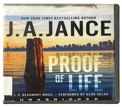 Proof of Life by J. A. Jance (A J. P. Beaumont Audiobook, 10 CDs) Harper Audio