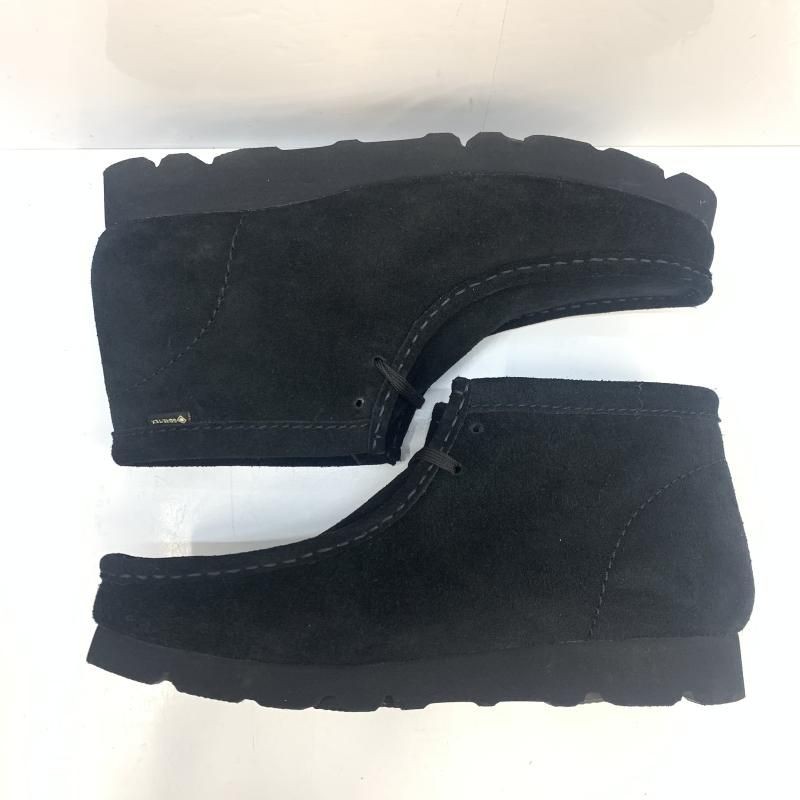 men 9.0US Clarks suede boots black 261792567090[92] image 5