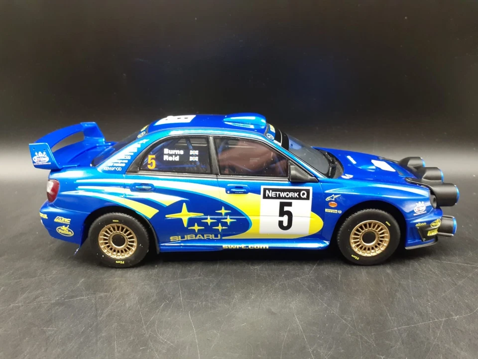 Subaru Impreza WRX WRC 2001 1/18 Ottomobile OT391 - Immagine 4 di 4