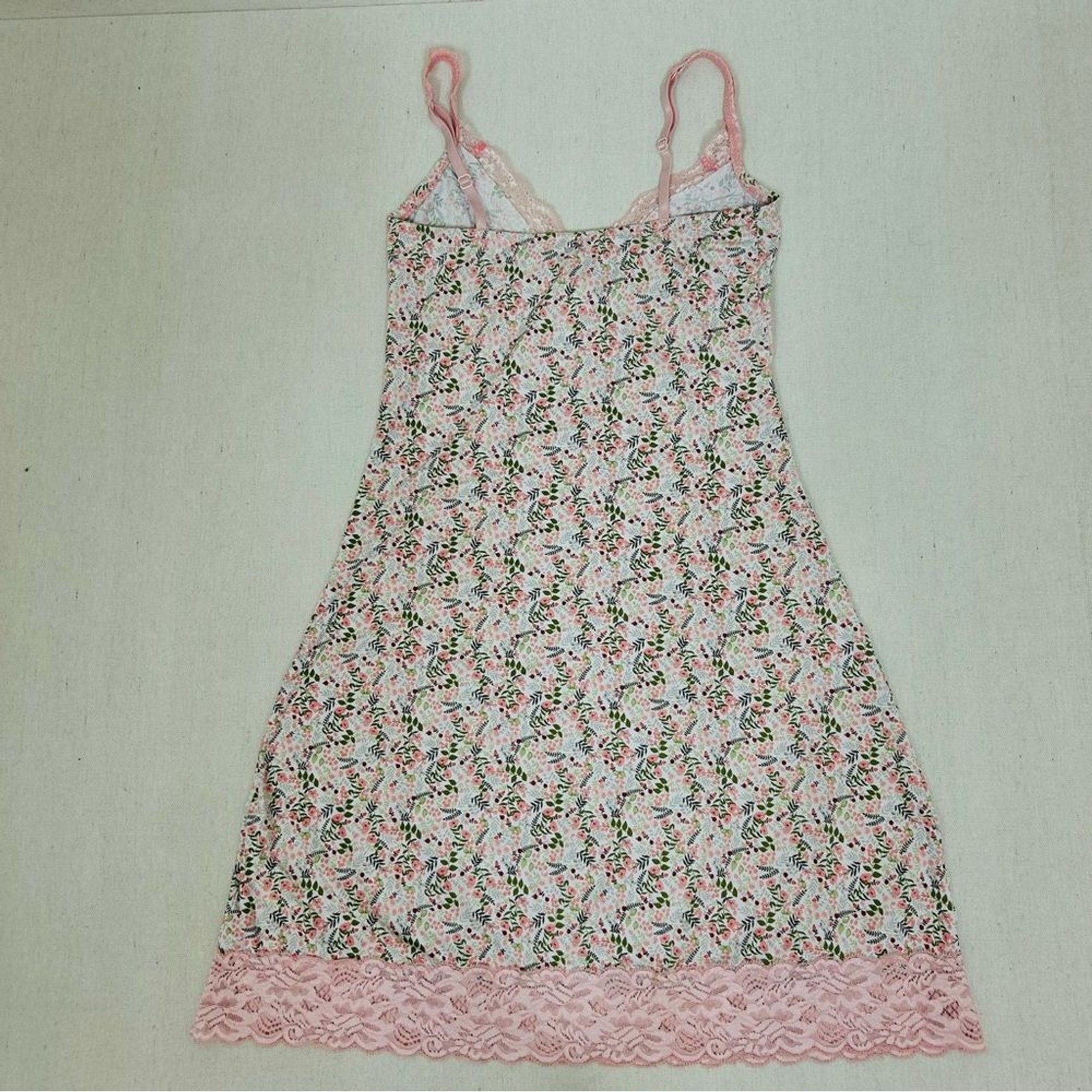 Secret Possessions Pink Floral Lace Lingerie image 2
