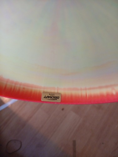 ESP Buzzz Paul McBeth 6X Claw Snowbow MCB6XST 177+g - Bild 10 von 11