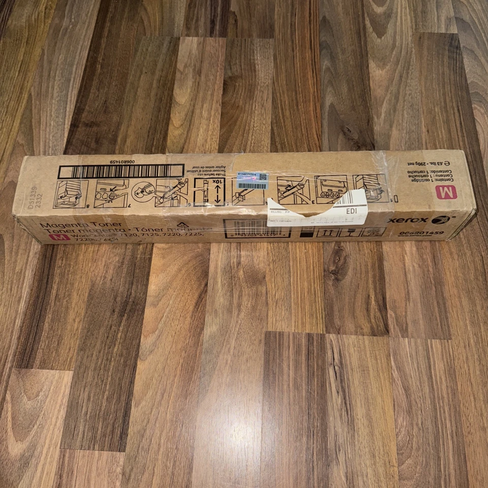 Original Xerox 006R01459 Magenta Toner Cartridge (006R01459) - Image 2 of 2