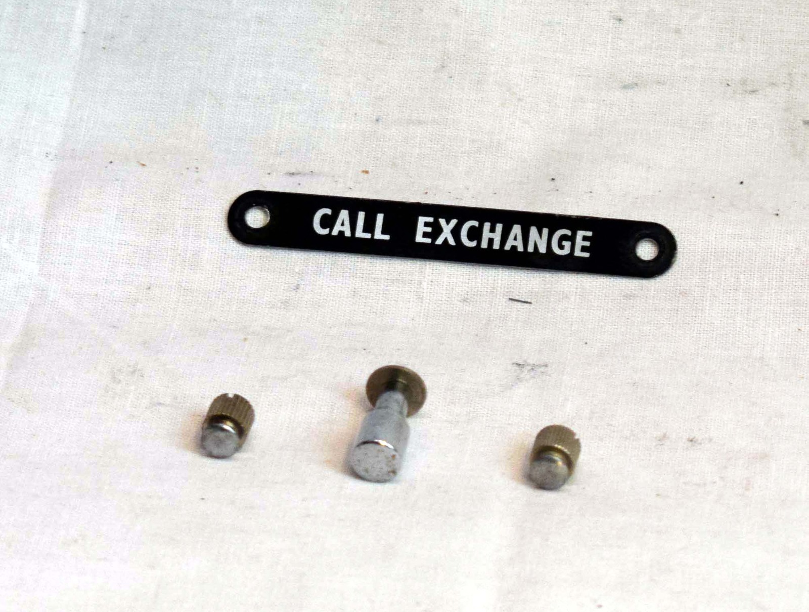 GPO TELEPHONE 312 CASE FITTINGS