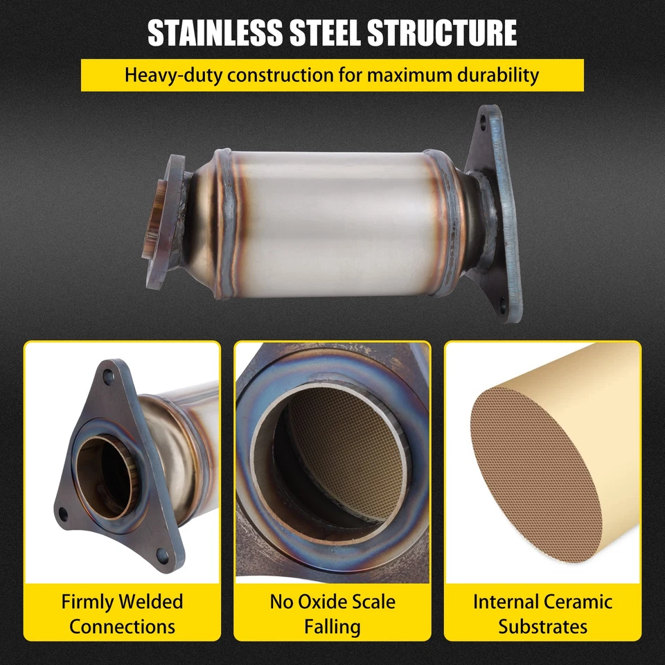 Catalytic Converter Set For Lexus LS430 SC430 4.3L 2001-2010 SC430 4.3L 02-2010 - Imagem 3 de 4