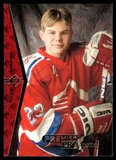 1996-97 SPx !!! Pat LaFontaine Buffalo Sabres #18