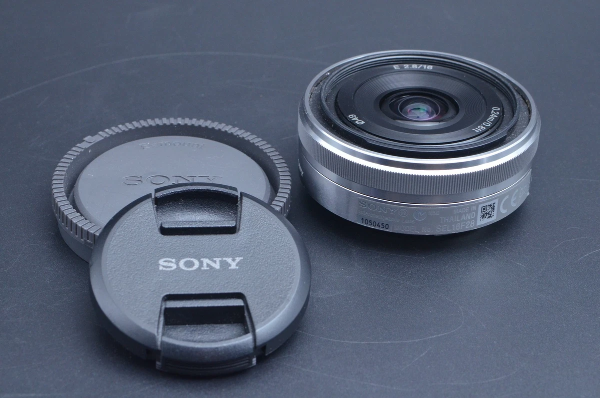 Sony E-Mount f/2.8 Camera Lenses 16mm Focal for sale | eBay