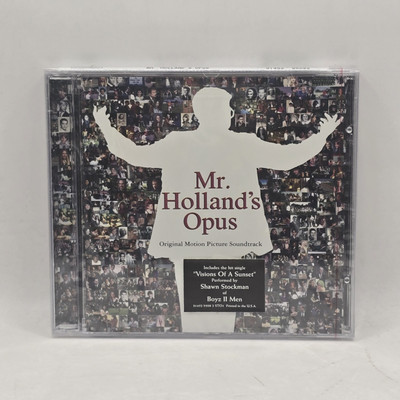 Mr. Holland's Opus: Original Motion Picture Soundtrack - Audio CD NEW SEALED 