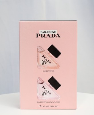 Prada Paradoxe Mini Gift Set-2x7ml 0.23 FL OZ-NIB