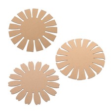 3 szt. Kosz Diy Kosze materiałowe Materiały tkackie Zestaw do materiałów dziecięcych