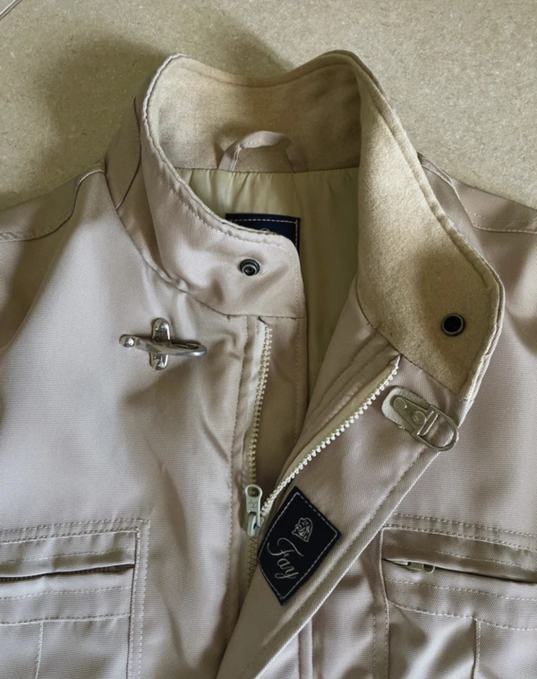 Fay Field Jacket Size M - Immagine 2 di 4