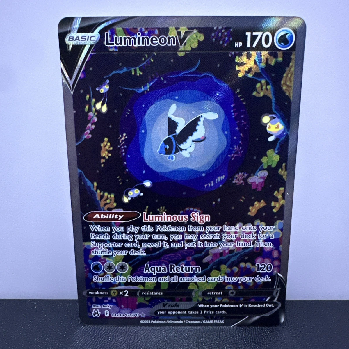 Lumineon V Pokémon TCG Cards for sale | eBay