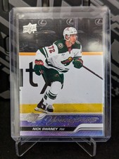 🔥 2023-24 UD Series 2 Young Guns Nick Swaney Rookie RC #458 🔥