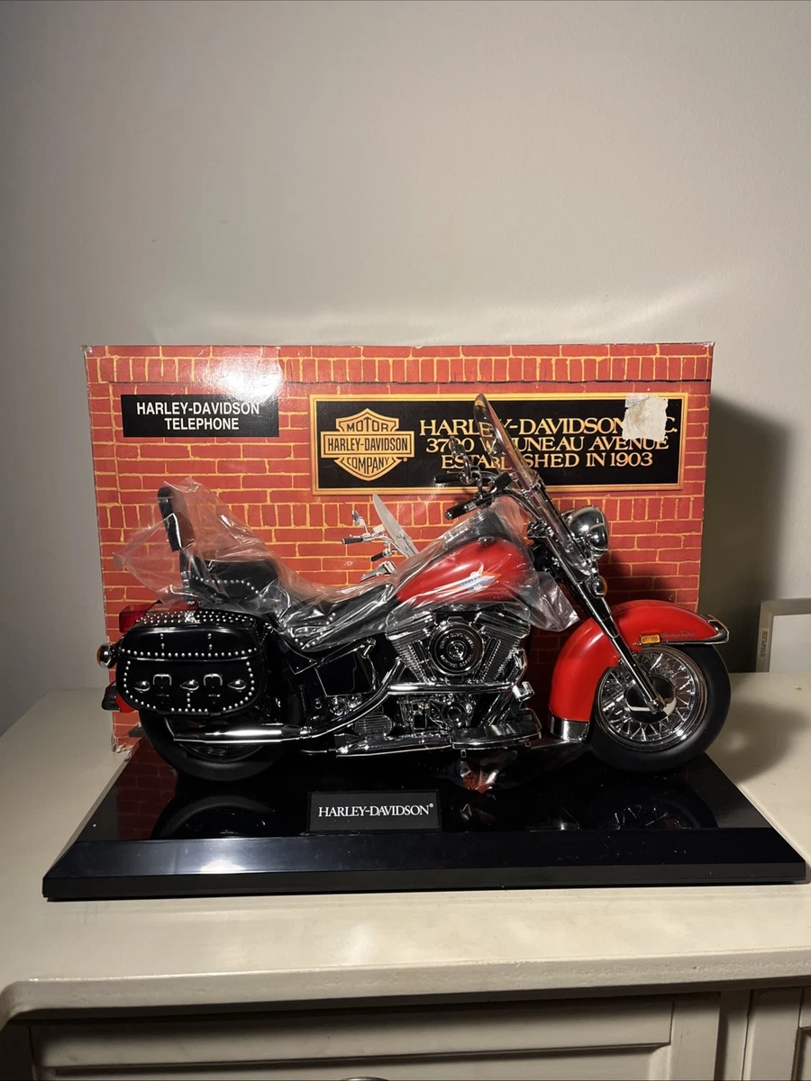 Harley Davidson Phone In Collectible Telephones 1970-Now for sale