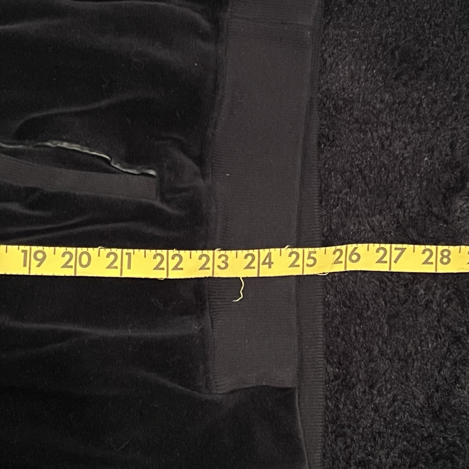 Versace Velour Lightweight Jacket Embroidered Med… - image 10