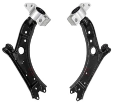 Set of 2 Front Control Arms L+R for Volkswagen Eos Golf GTI Jetta Rabbit