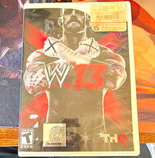 THQ WWE '13 Nintendo Wii NTSC-U/C T 2012 Manual Included Wrestling Sports