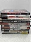 Sony PlayStation 2 Dance Factory ESPN NHL 2K5 & More Video Games Lot Of 10