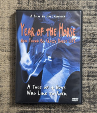 Year of the Horse: Neil Young  Crazy Horse LIVE : DVD LIKE NEW 