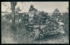 xx Military vehicle Tank WWI ww1 war original old c1915-1925 French postcard