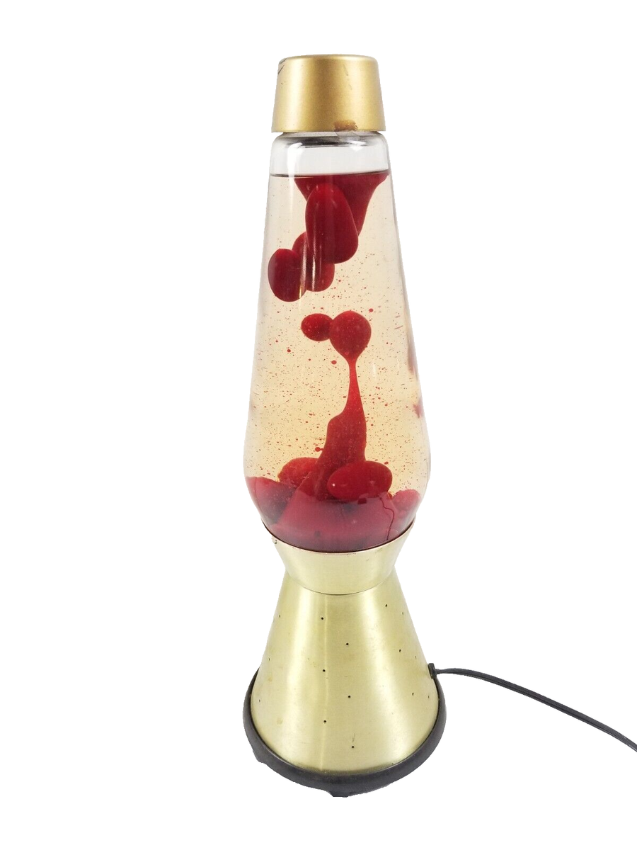 Vintage Starlight Red Lava Lamp Light | eBay