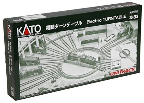 Kato N Scale 20-283 N Electric Turntable Japan Import - Image 2 of 2