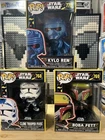 Funko Pop!: Star Wars: Lot of 3! Kylo Ren #770 Boba Fett #769 Clone Trooper #768