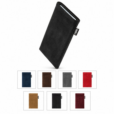 fitBAG Handytasche Onyx Boox Palma 2 Pro Alcantara Hülle Sleeve Made in Germany