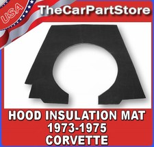 Under Hood Heat Insulation Pad Sound Shield Liner Mat For 1973-1975 C3 Corvette