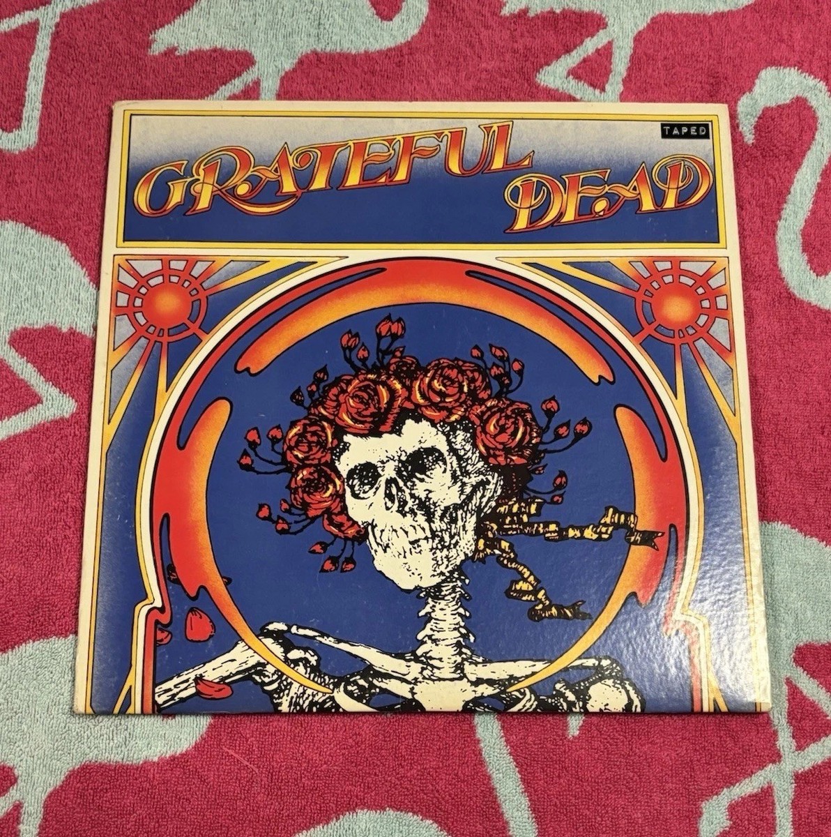 GRATEFUL DEAD/SKULL&ROSEほか　LPレコード3作品セット Grateful Dead (Skull & Roses) [Vinyl] - Amazon.com Music