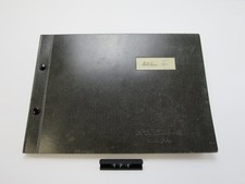 Collezione francobolli Impero tedesco 1933-1945 in album - stampe combinate, WHW...