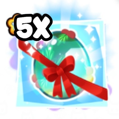 5X Exclusive Ice Cube Egg | Roblox Pet Simulator 99