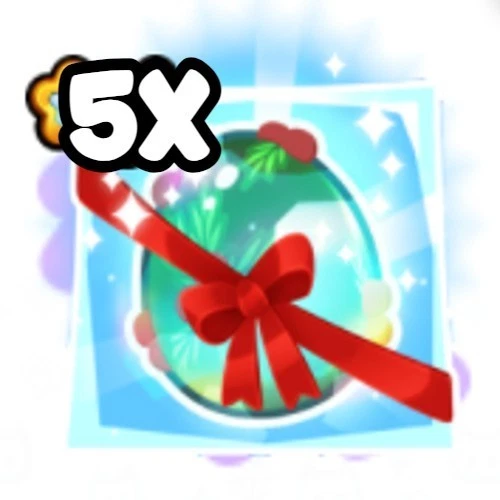 5X Exclusive Ice Cube Egg | Roblox Pet Simulator 99