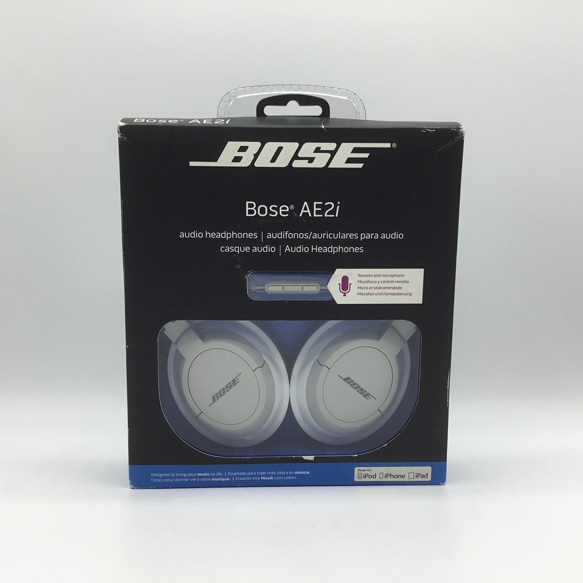 新品・未使用】Bose OE2i audio headphones WH Amazon.com: Bose