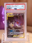 PSA 9 MINT Gengar & Mimikyu GX Tag Team SR 163/150 | CSM2b 2023 Pokemon Card