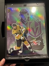 “2025-26 Emanate Jack Eichel AUTO ‘Halftone’ SP – RARE – Fanatics Knights