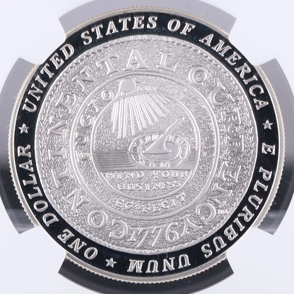 Certified 2006-P Silver $1 NGC PF69 Ultra Cameo Ben Franklin Founding Father  - Image 4 of 4