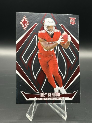 2024 Panini Phoenix - Rookies Trey Benson #243 (RC) - 第 1/2 張圖片