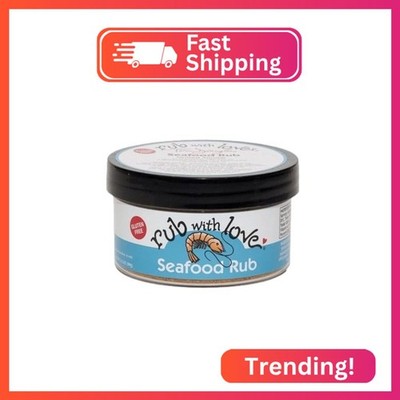 Chef Tom Douglas Rub With Love Seafood Rub, 3.5 Ounce
