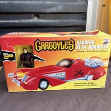 Xanatos XI-44 Roadster Gargoyles 1995 Kenner Action Figure Vehicle NEW Open box 